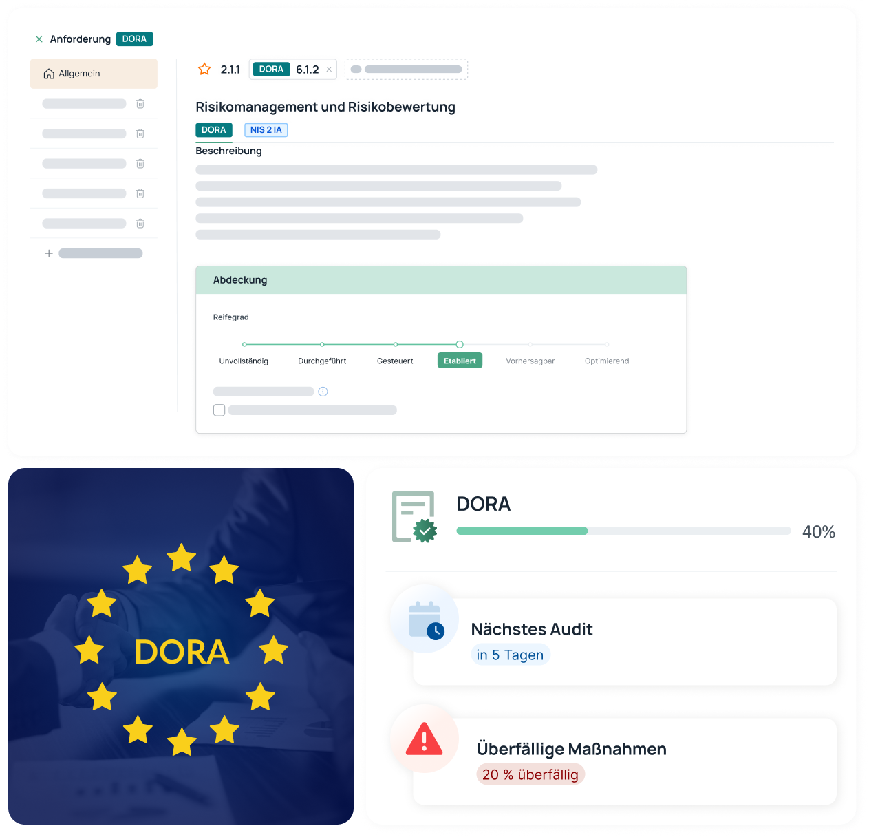 screenshot of Athereon GRC